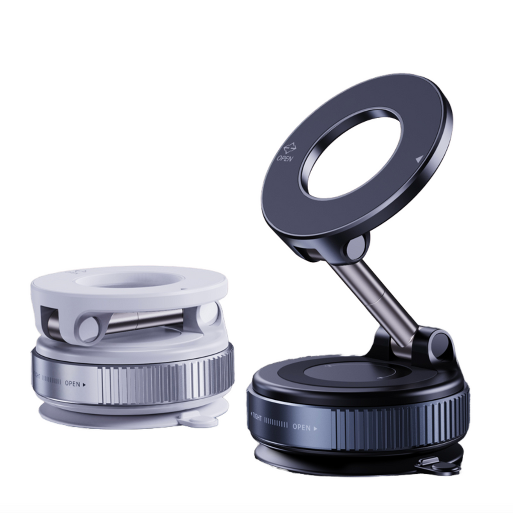Magnetic Suction Car Phone Mount – 360° Adjustable Phone Holder