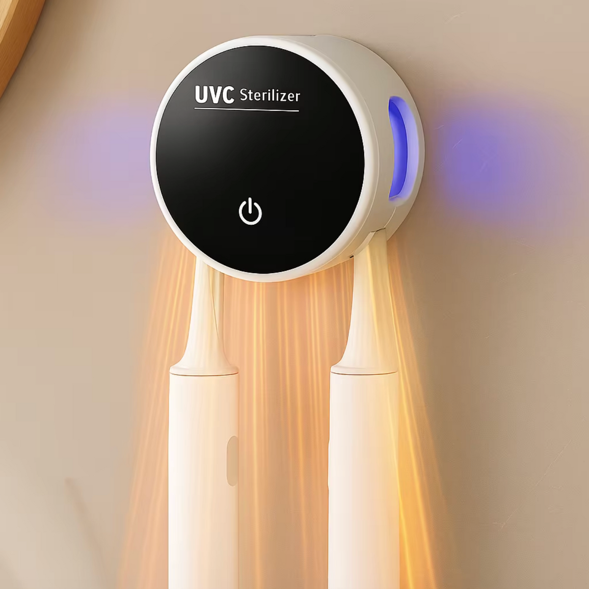 Type-C Rechargeable Electric Toothbrush Holder A Smarter, Cleaner Way to Store Your Toothbrush