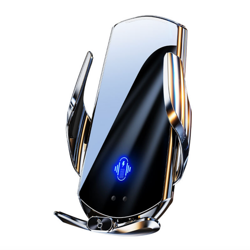 15W Fast Wireless Car Charger & Phone Holder Charge Your Phone While You Drive