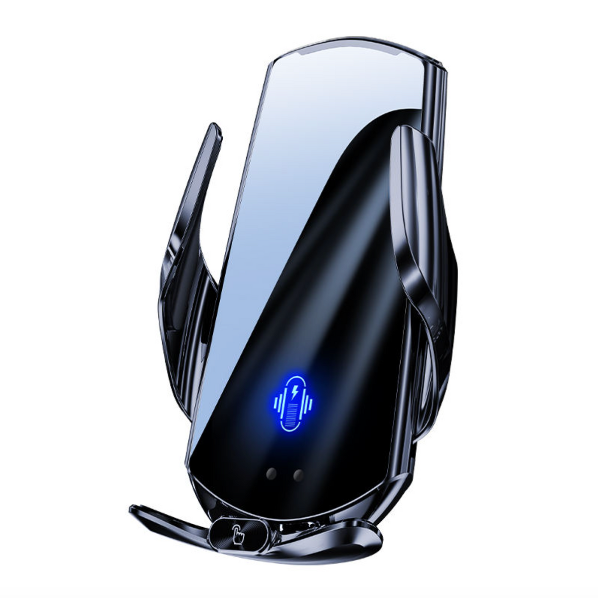 15W Fast Wireless Car Charger & Phone Holder Charge Your Phone While You Drive