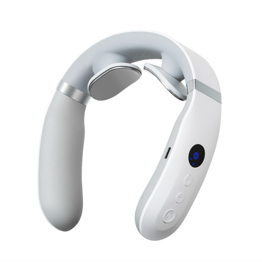 6-Mode TENS Muscle Stimulator – 16-Level Electric Massager