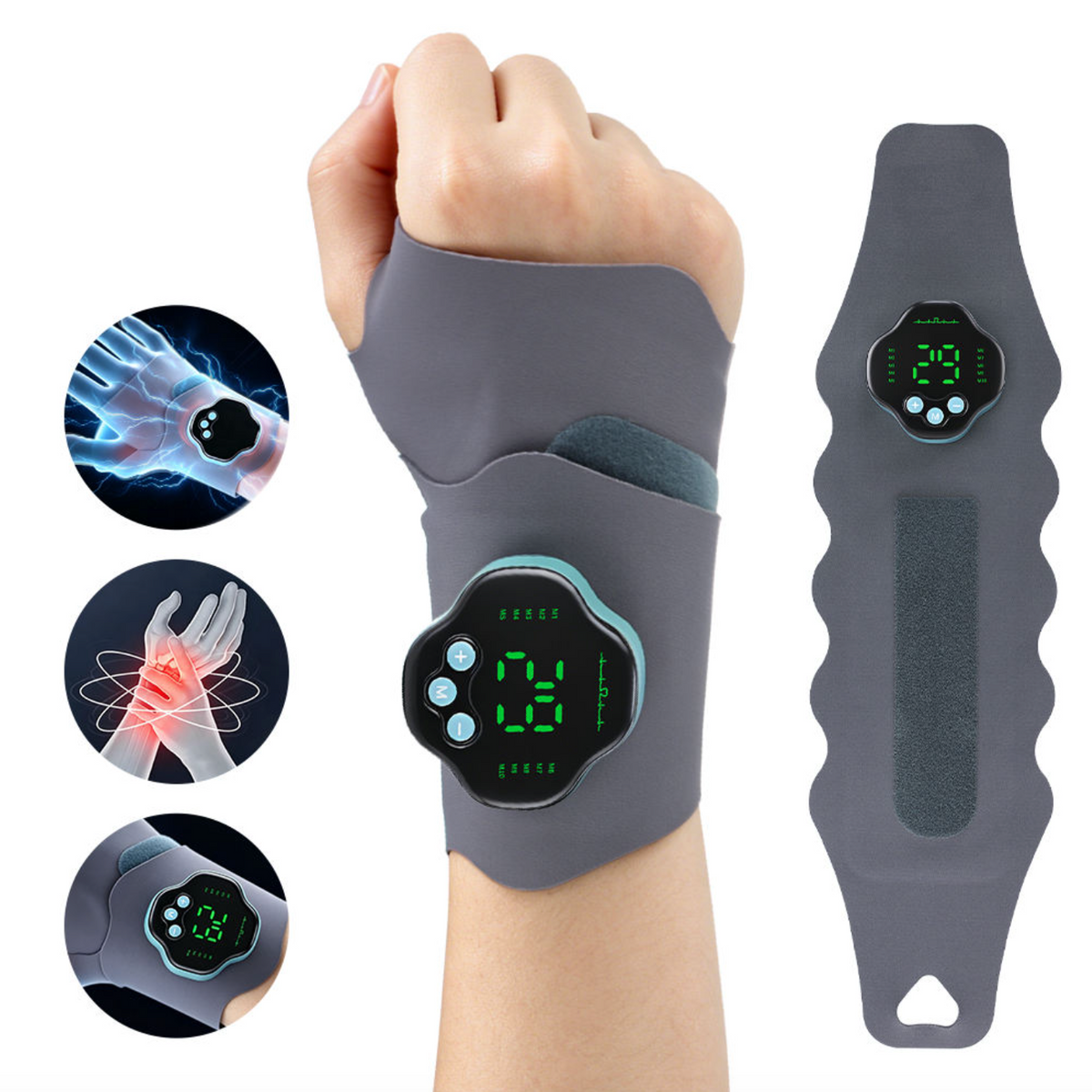 Rechargeable Wireless Microcurrent Facial Beauty Device