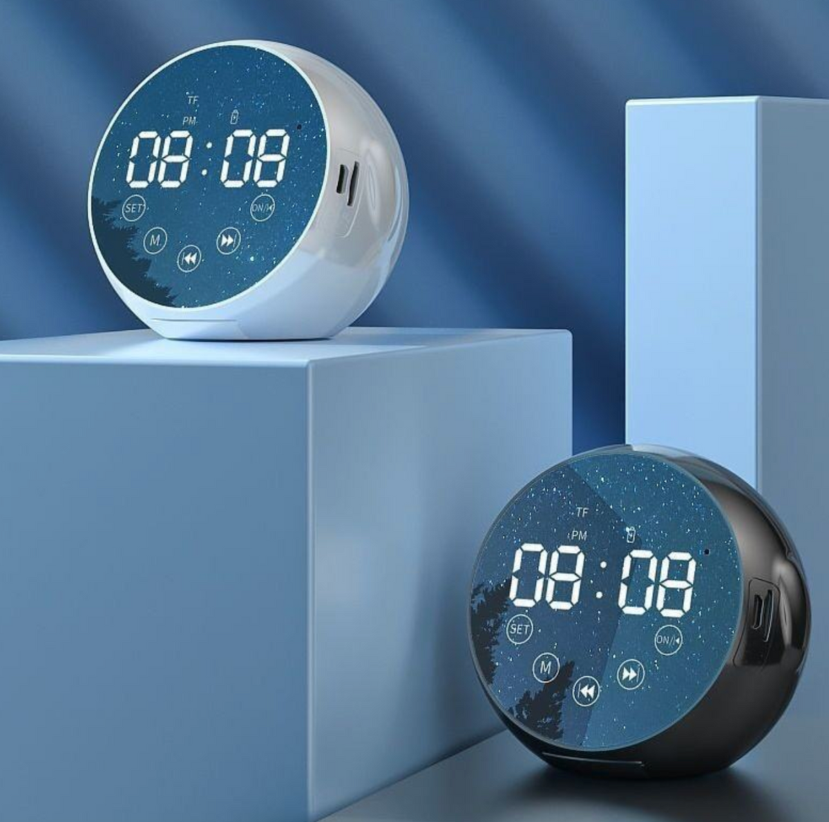 Smart Magnetic Phone Holder – 360° Hands-Free Mount