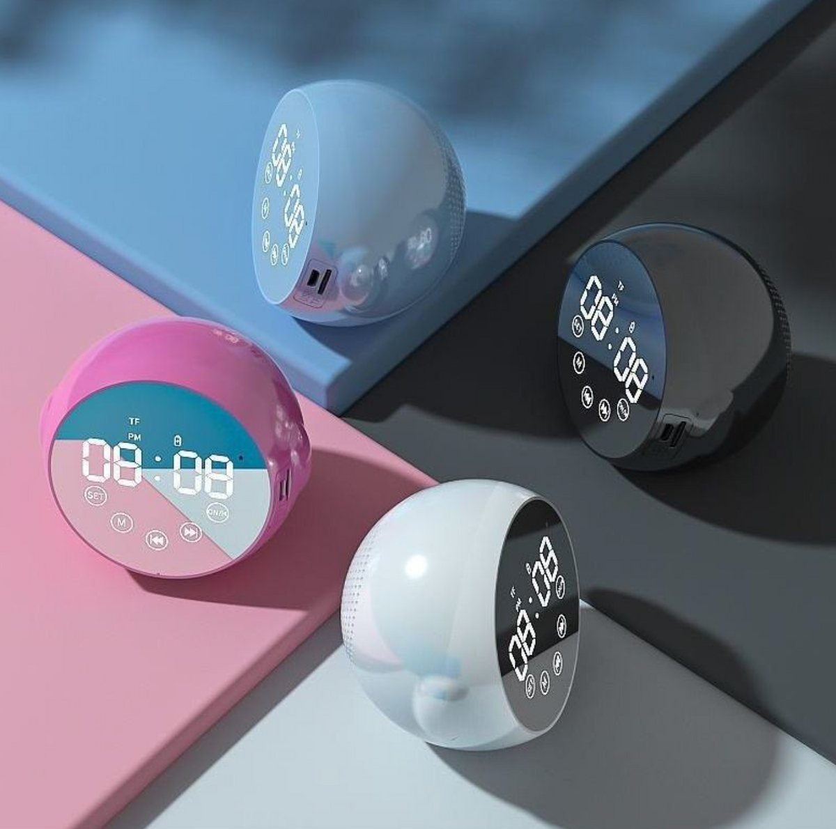 Smart Magnetic Phone Holder – 360° Hands-Free Mount