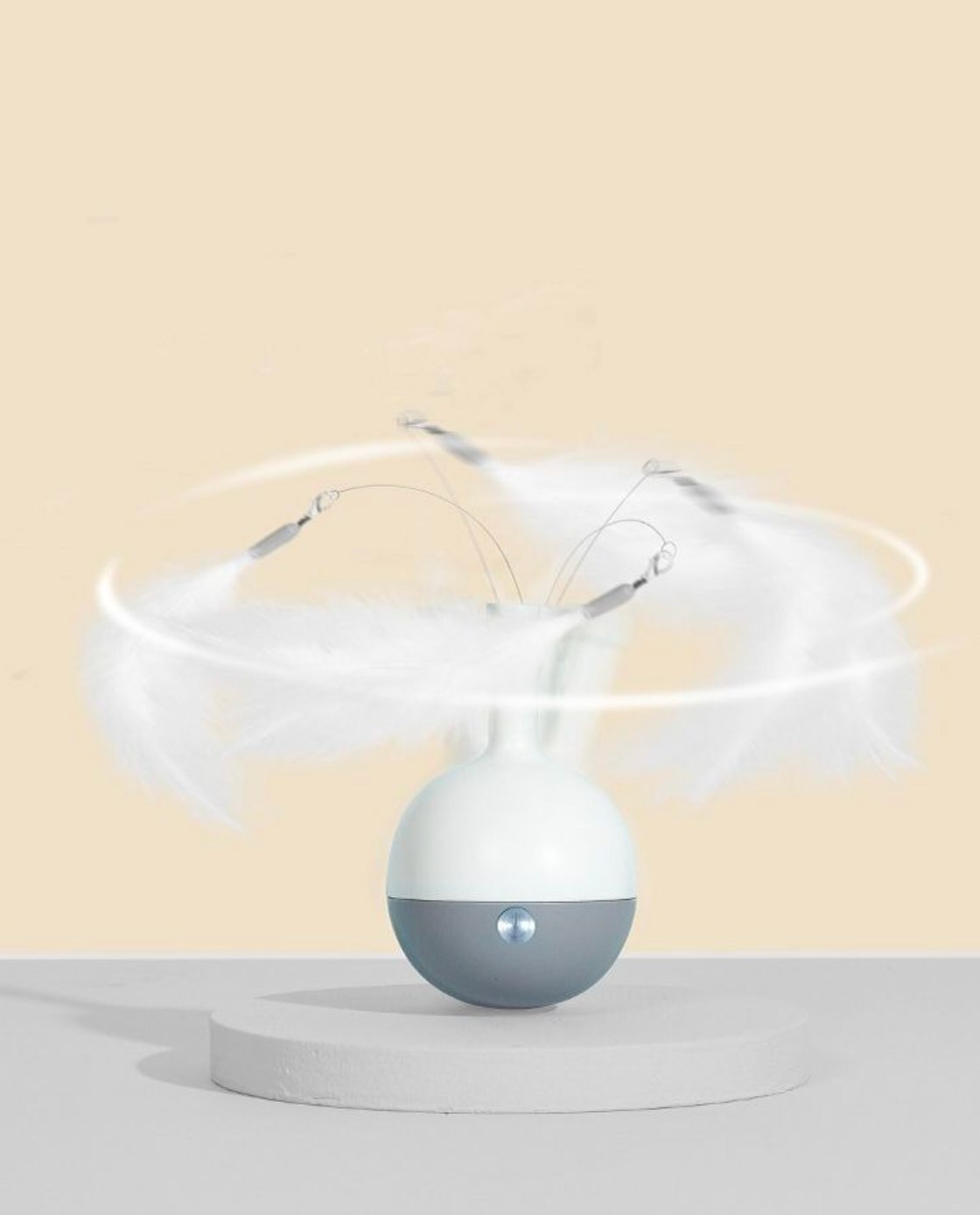 Automatic 360° Interactive Cat Tumbler Toy