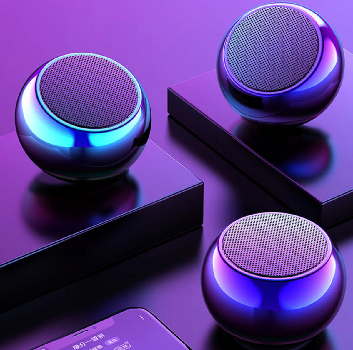 M3 Portable Bluetooth Speaker – Waterproof Outdoor Mini Speaker