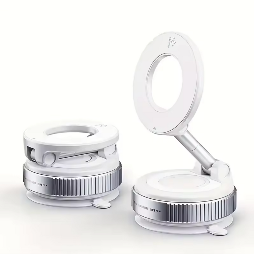 Magnetic Suction Car Phone Mount – 360° Adjustable Phone Holder