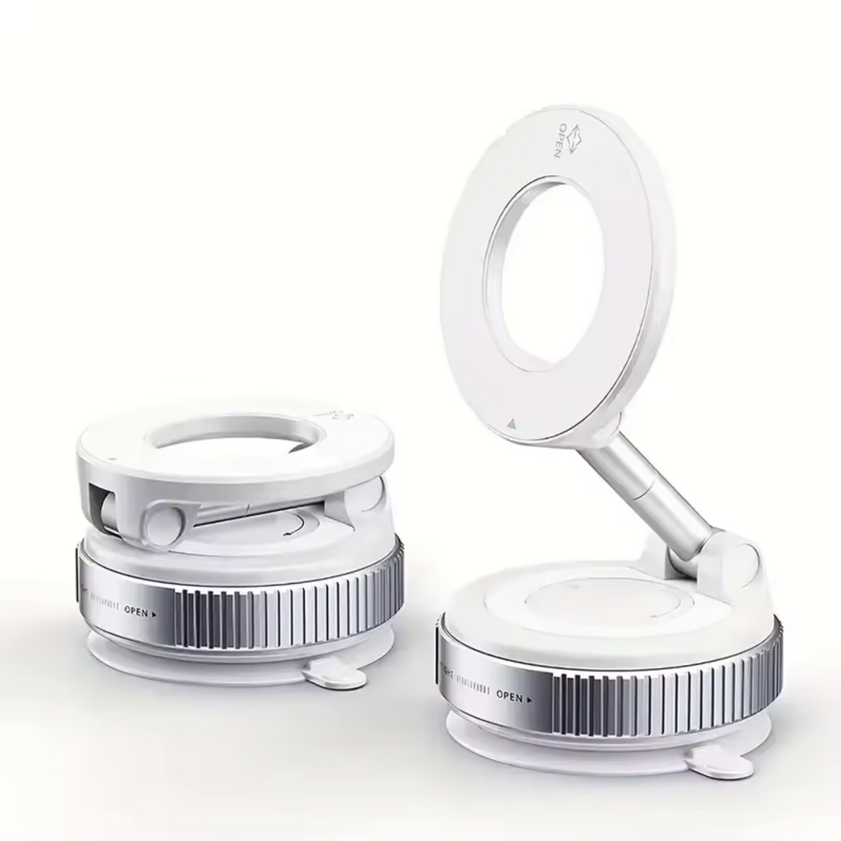 Magnetic Suction Car Phone Mount – 360° Adjustable Phone Holder