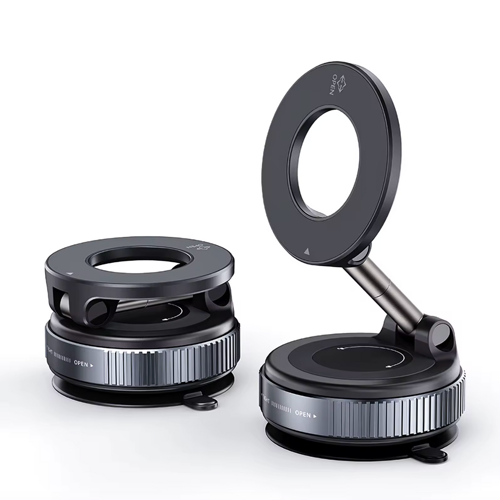 Magnetic Suction Car Phone Mount – 360° Adjustable Phone Holder