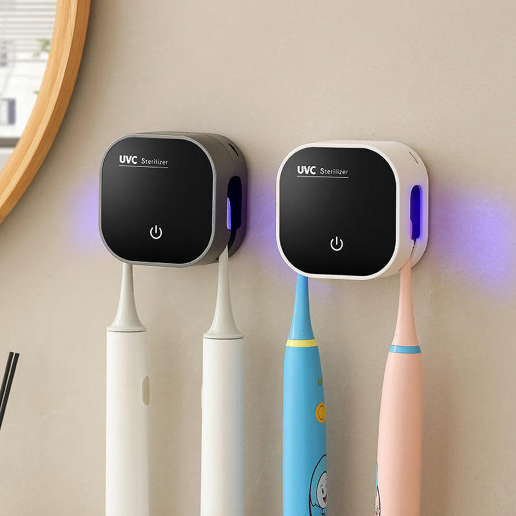 Type-C Rechargeable Electric Toothbrush Holder A Smarter, Cleaner Way to Store Your Toothbrush