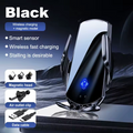 15W Fast Wireless Car Charger & Phone Holder Charge Your Phone While You Drive