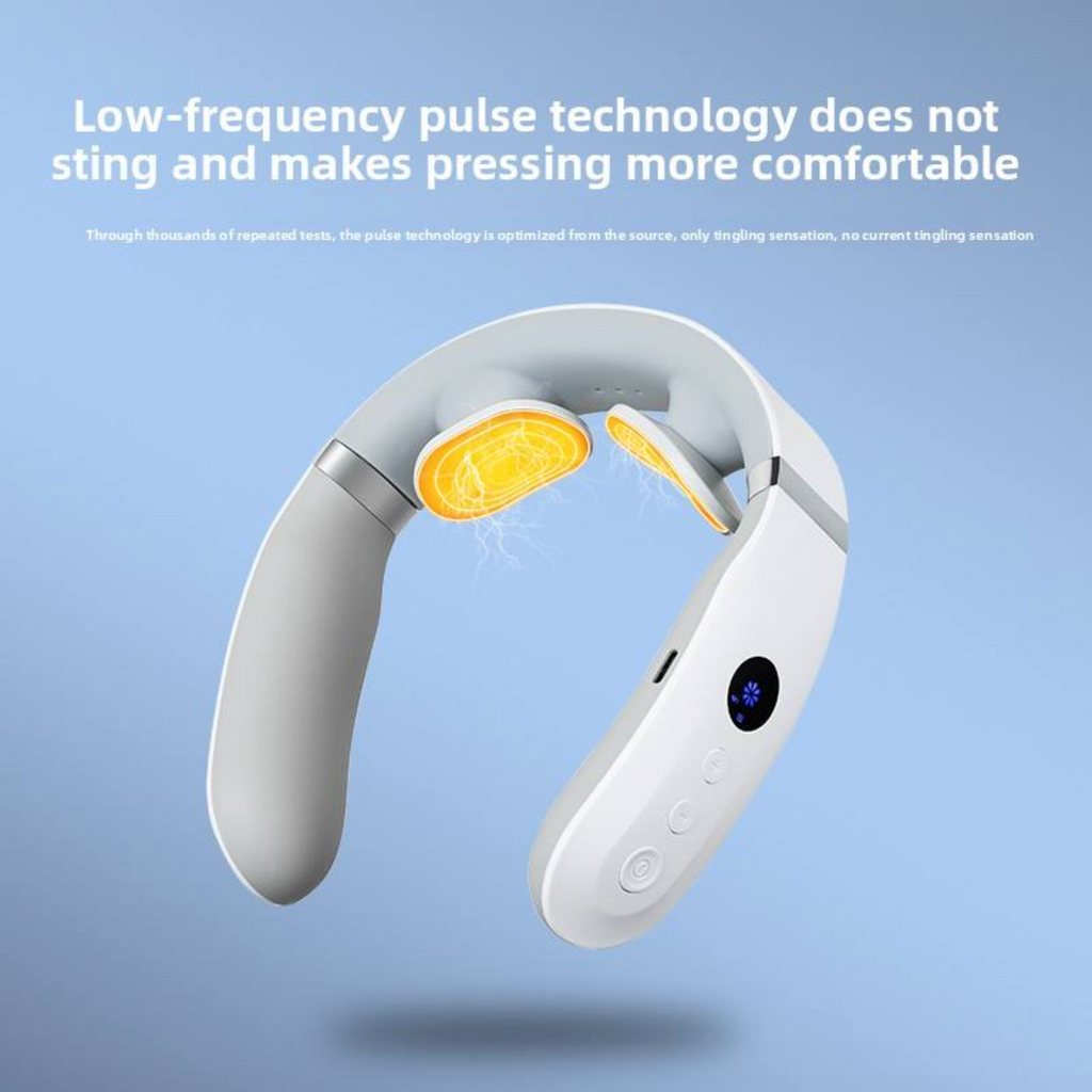 6-Mode TENS Muscle Stimulator – 16-Level Electric Massager