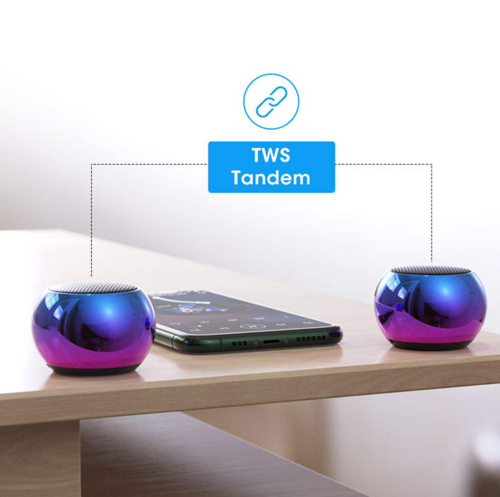 M3 Portable Bluetooth Speaker – Waterproof Outdoor Mini Speaker