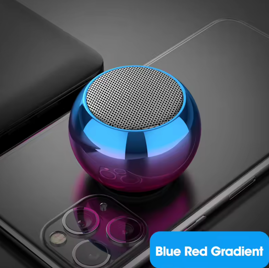 M3 Portable Bluetooth Speaker – Waterproof Outdoor Mini Speaker