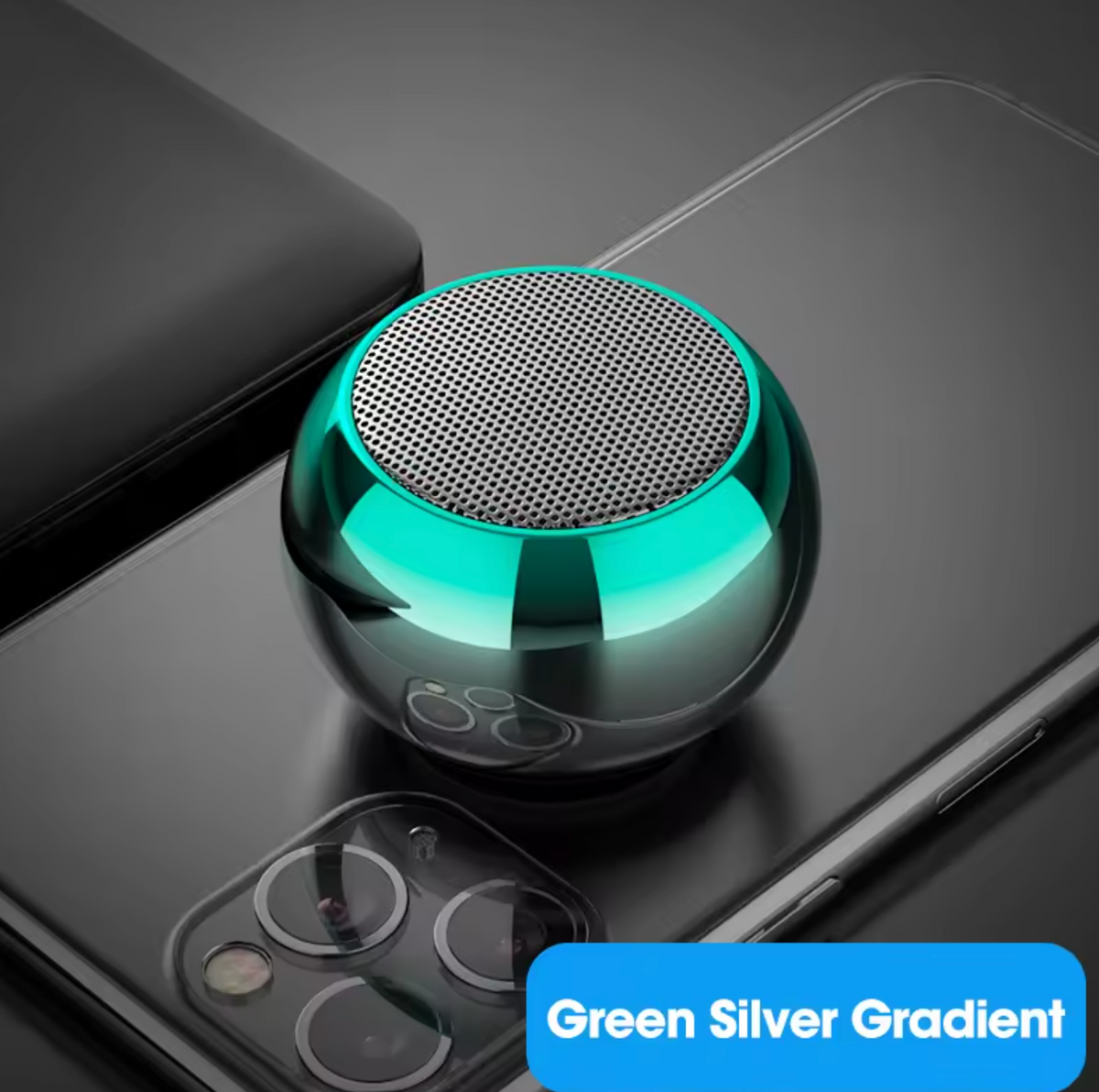 M3 Portable Bluetooth Speaker – Waterproof Outdoor Mini Speaker